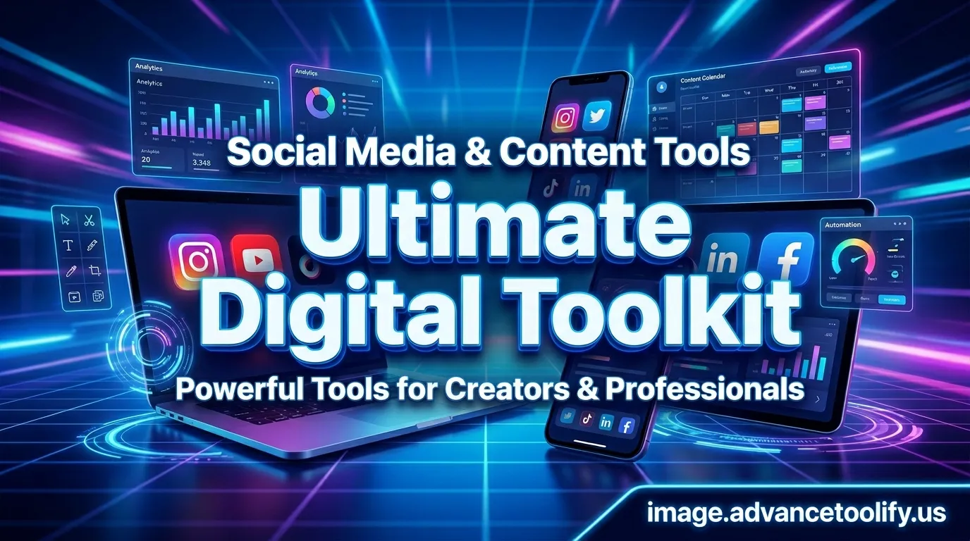Social Media & Content Tools