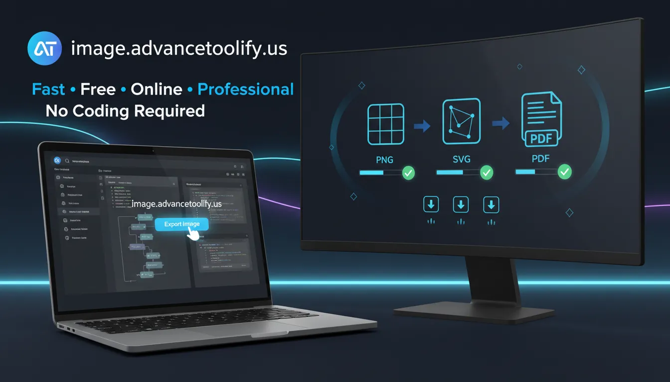How to Convert Mermaid Diagram to Image Online – Simple, Fast & Free